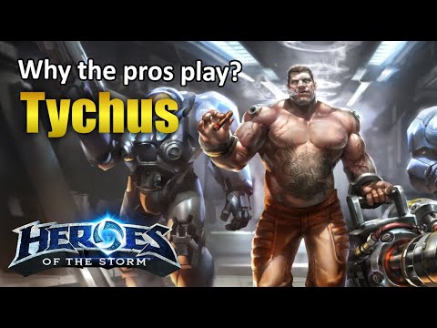 Why the pros play Tychus. (2020 CCL)