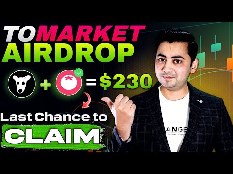 Tomarket Airdrop Claim | Telegram Free Crypto Airdrop - Listing Confirmed -   Bigger Than DOGS