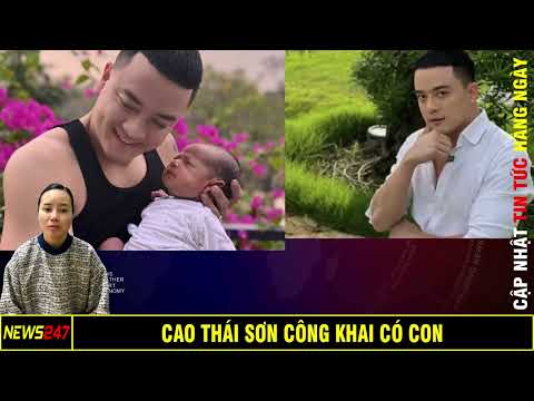 Cao Thái Sơn Công Khai Có Con