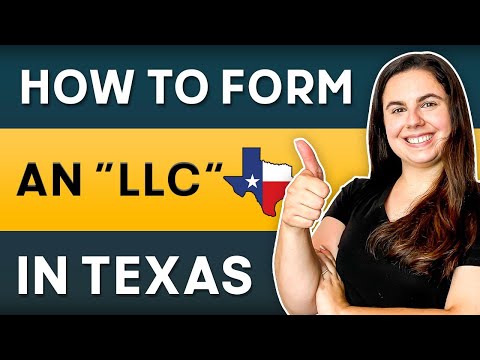 Texas LLC | How to Start an LLC in Texas