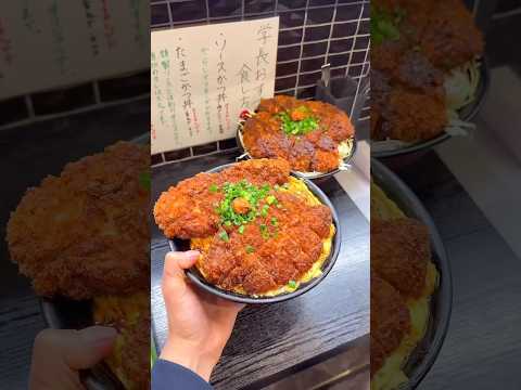 東京で食べるべきデカ盛りカツ丼3選【日本一の分厚さ・2段重ね・1キロ近い丼】