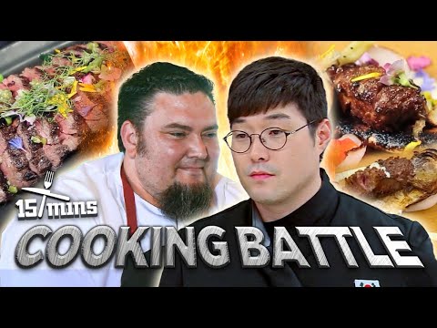 First Culinary Showdown with America: Beef Edition 🍖 | Cook Representative Ep. 17-2