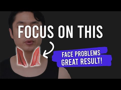 FOCUS on THIS : Fix the Eye, Nose, Ear, Face Problems ｜ Corrective Exercises｜