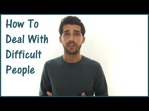 How To Deal With Difficult People (Emotionally)