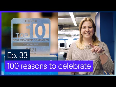 Join the Journey Ep. 33 — UK's 10th Best Place to Work & celebrating 100 employees