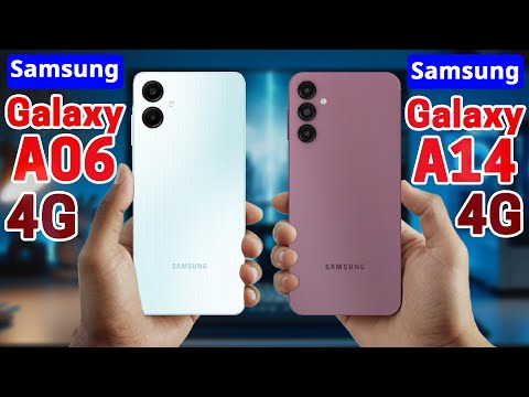 Galaxy A06 4G Vs Galaxy A14 4G | Specs Comparison ✨ Which One's Better?