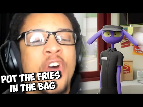 Digital Circus Episode 4 [TRAILER] REACTION || PUT THE FRIES IN THE BAG JAX