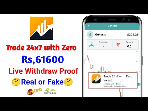 Trade 24x7 With Zero interest App Real or Fake | Trade 24x7 With Zero interest App withdrawal