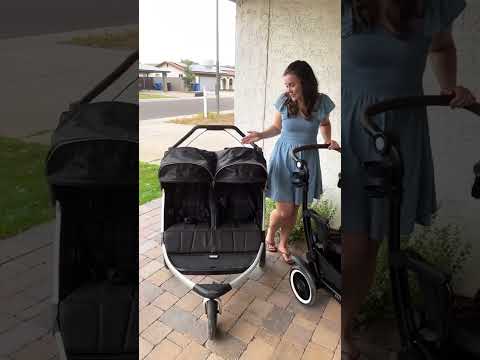 The first step is admitting you have a problem… right? #momlife #stroller #baby  #parenting