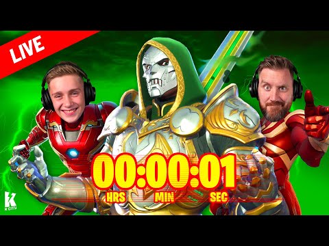 *LIVE* DOOM IS HERE! Fortnite Live Event and Reactions with K-City Gaming