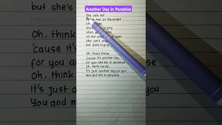 Boost Your English Skills! | Learn with "Another Day in Paradise" by Phil Collins #shorts