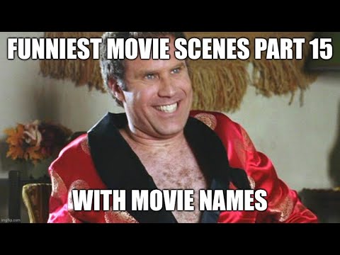 Funniest Movie Scenes Part 15 (1080p HD W/Movie Names)