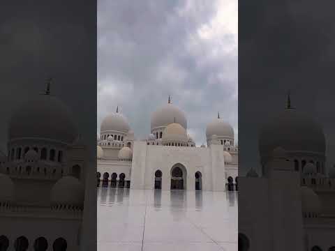 The Grand Mosque -Abu Dhabi -4K