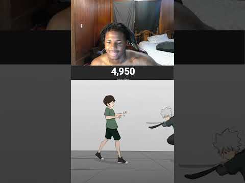 QUAN2FAMOUS1 REACTS TO SWORD ANIMATION A SHORT ANIMATION!!! #explore #animation  #shortsfeed