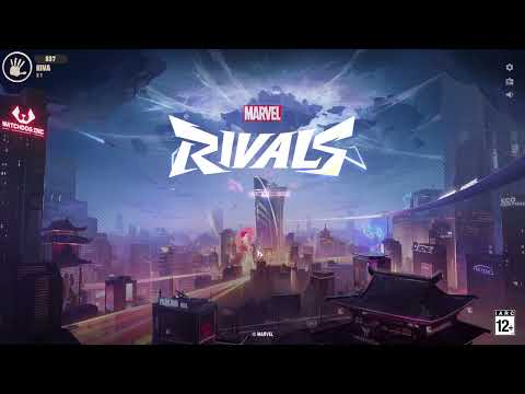 Marvel Rivals w/ Kiva, Custard, Warlock, and Ziggy (01/03/25)