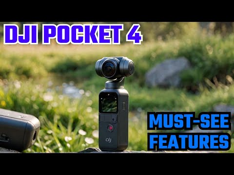 New Official DJI Pocket 4 - Confirmrd Specific & Release Date?