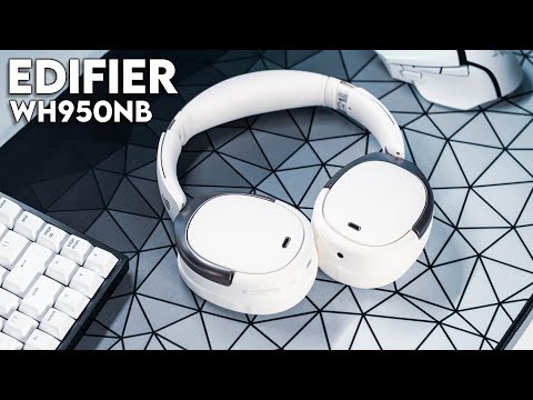 Edifier WH950NB Headphones | Unboxing & Review