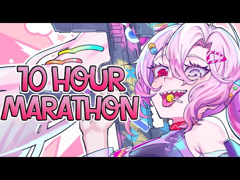 【 MARATHON STREAM 】FIRST DAY 10 HOUR STREAM!【Hysteria.EVE | EVE.EXE】