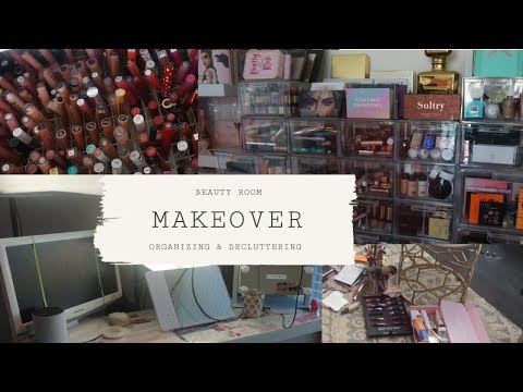 Clean My Beauty Room With Me Decluttering & Organizing My Makeup