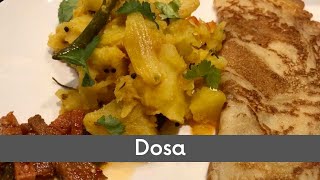 Dosa | #dosa #perimaskitchen