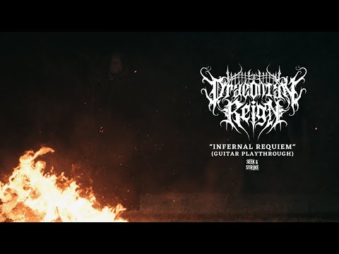 Draconian Reign - "Infernal Requiem" (Guitar Playthrough)