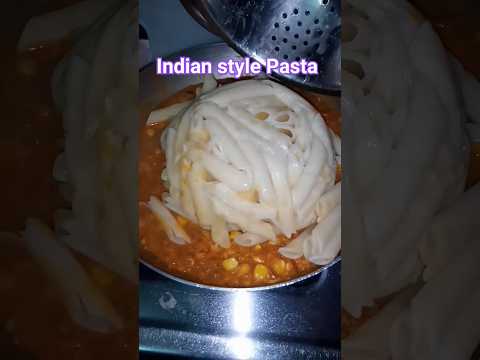 Indian Style Penne Pasta / Pasta Recipe #pastarecipe #indianstylemacroni #indianstylepastarecipe