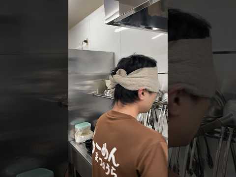 【ラーメン屋あるある】ラーメン屋店主の共通点 #shorts