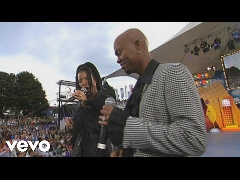 La Bouche - Fallin' in Love (ZDF-Fernsehgarten 18.06.1995)