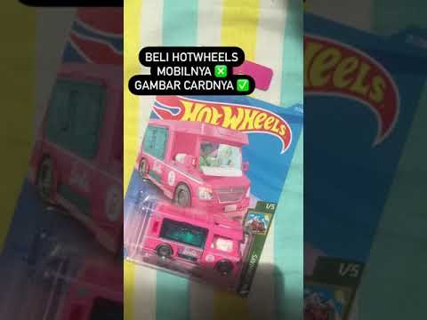 Beli Hotwheels Karena Suka Cardnya