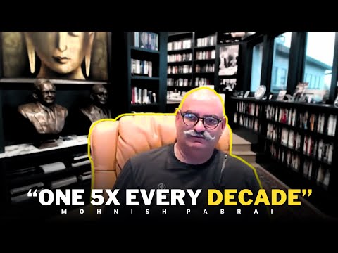 'You need One 5 Bagger in every 10 Years' - Mohnish Pabrai | Stocks | Compounding | Investment