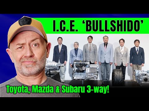 ICE ‘Bullshido’ - the Toyota, Subaru and Mazda combustion super power | Auto Expert John Cadogan