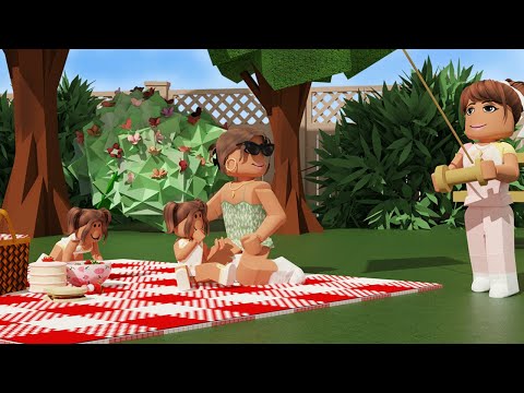 SUMMER DAY WITH THE FAMILY ROUTINE | Bloxburg Roleplay