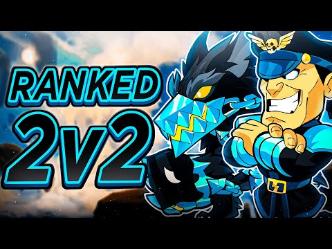 Pavelski & Paikor Tryhard in Brawlhalla Ranked (Full Gameplay)