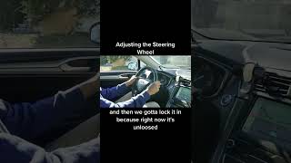 Make sure you adjust that steering wheel! #rulesoftheroad #studentdriver #detroitbusiness #driveredu