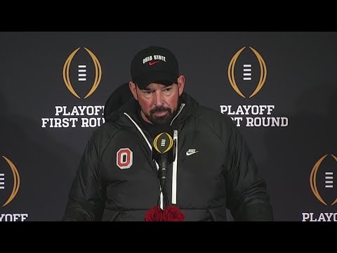 Ryan Day on Will Howard's performance, bouncing back from Michigan and more after Ohio State's 42-17