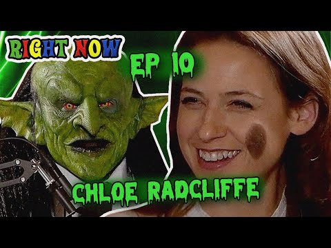 Comediañ Chloe Radcliffe Debates a Goblin | Ep 10 | Right Now Podcast