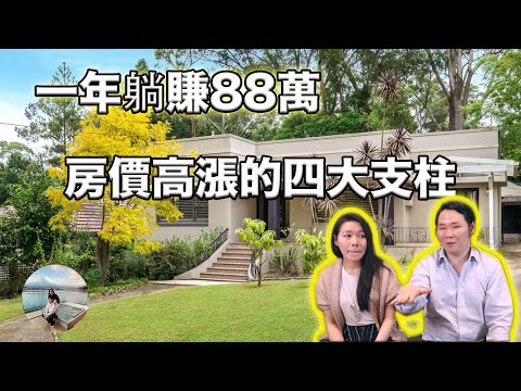 1年躺賺近100萬？為你解剖支撐房價高漲的四大支柱 | Earned a Million in a year? The 4 pillars behind soaring house price!!