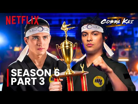 Who Will Win the Sekai Taikai? Cobra Kai Season 6 Part 3 Theories & Predictions!