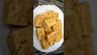 Mysore pak recipe | #viral | Sweet | #shorts | #ytshorts