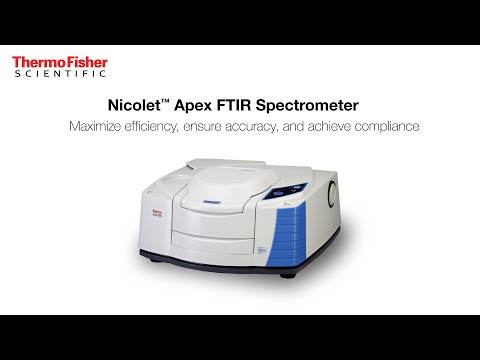 Nicolet™ Apex FTIR Spectrometer from Thermo Fisher Scientific™