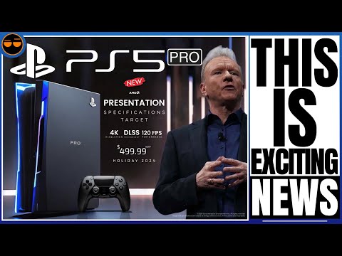 PLAYSTATION 5 - PS5 PRO PRESENTATION - SPECS REVEALED ?! / EXCITING UPDATES CONFIRMED ! / ELDER SCR…