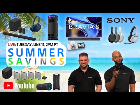 SONY LIVE | Summer Savings!