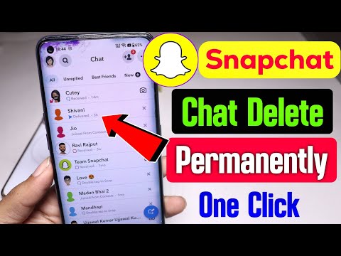 snapchat ki chat kaise delete kare
| snapchat chat delete kaise kare | chats delete on snapchat 2025