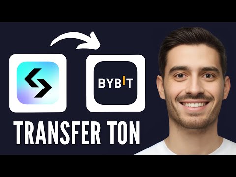 How to Transfer TON From Bitget Wallet to Bybit - Step by Step