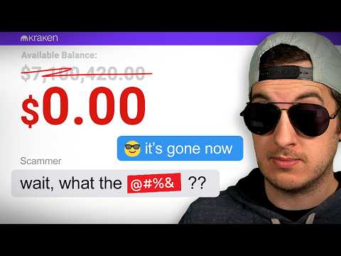 Scammer Loses His Mind Over $7,000,000 Redeem