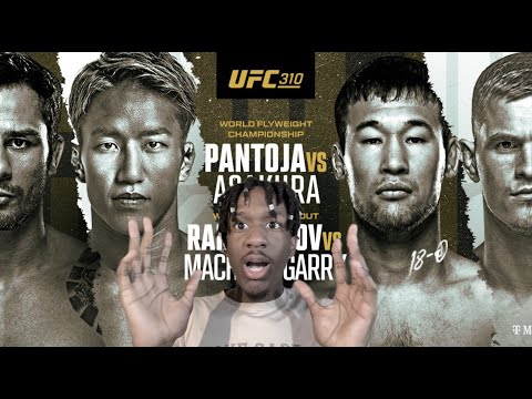 UFC 310 Pantoja vs Asakura LIVESTREAM / FIGHT COMPANION