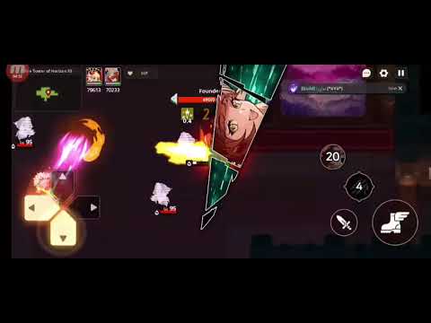 Guardian tales Seasonal achievement 4 | Clear fire tower 55 with 2 members or less.