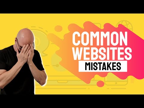 5 Quick and Simple Ways to Fix Common Website Mistakes