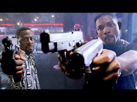 Will Smith & Martin Lawrence With Old School Laughs | Bad Boys Movies Most Funny Scenes