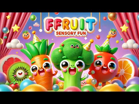 Fruit Sensory Fun: Engaging Kids with Fun Fruit Experiences🥦🥦